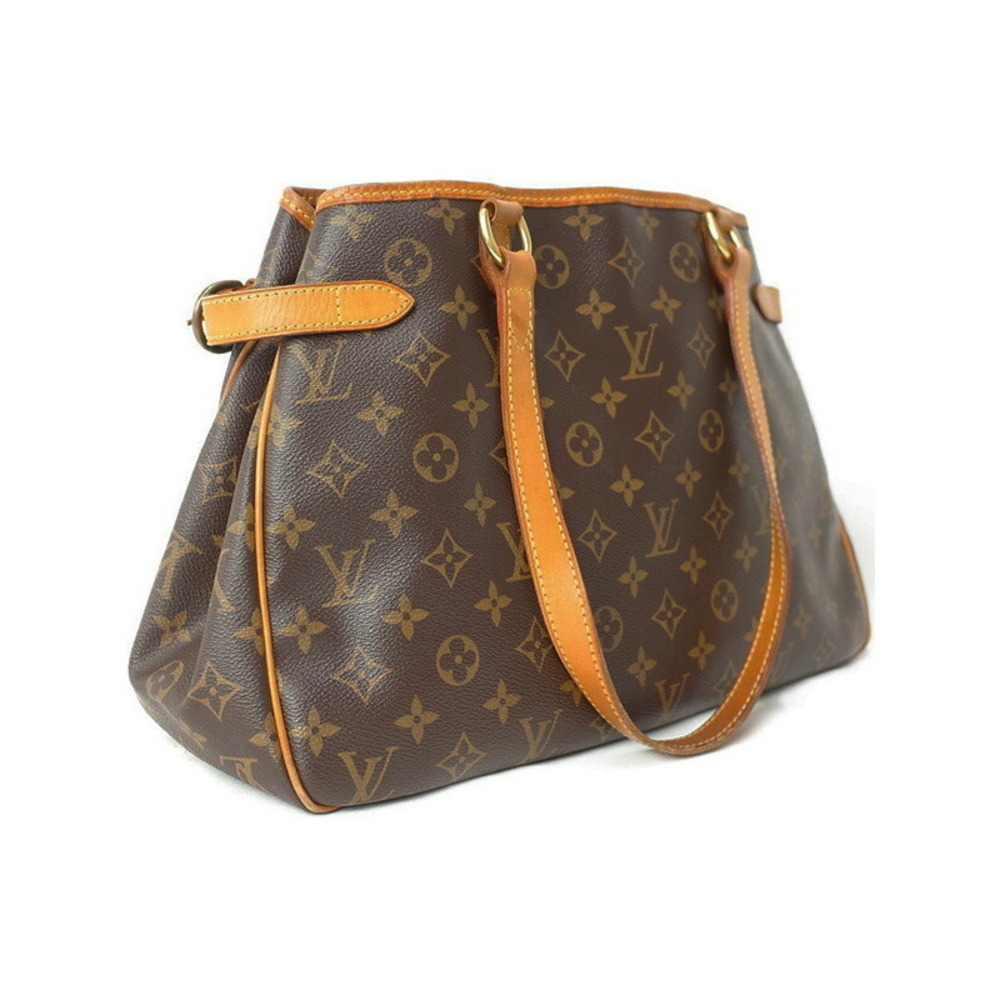 Louis Vuitton Monogram Brown Batignolles Horizontal Shoulder Bag - Picture 2 of 8